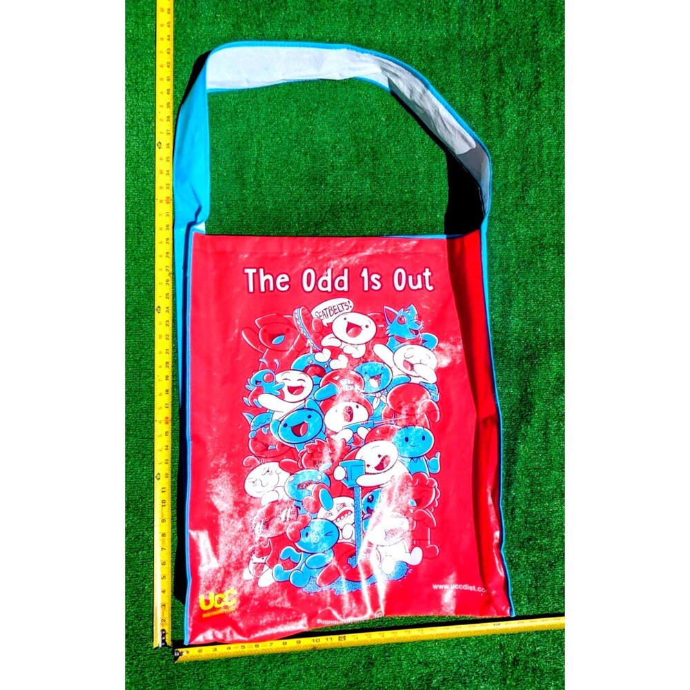 The Odd 1s Out Cartoon Double-Sided SDCC 2026 UCC Jumbo Shoulder Tote Bag EUC